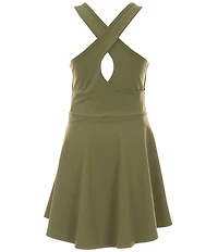 GB Big Girls Americana Active Tennis Dress