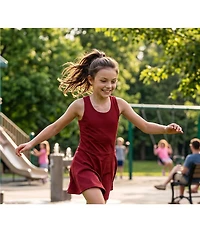 GB Big Girls Americana Active Tennis Dress