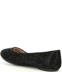 GB Girls' Addie Rhinestone Family Matching Ballet Flats (Youth)