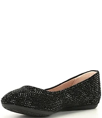 GB Girls' Addie Rhinestone Family Matching Ballet Flats (Youth)