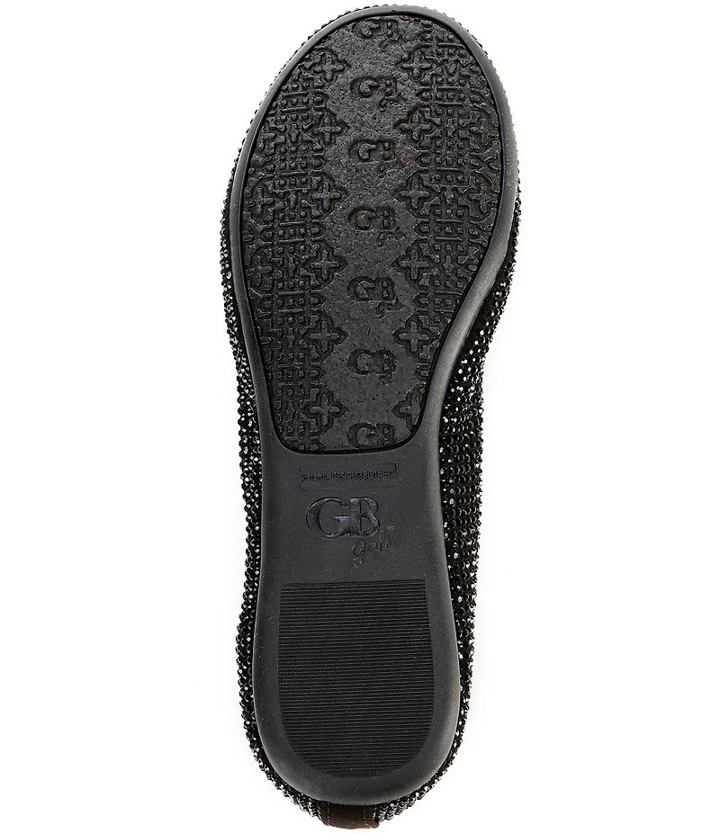 GB Girls' Addie Rhinestone Family Matching Ballet Flats (Youth)