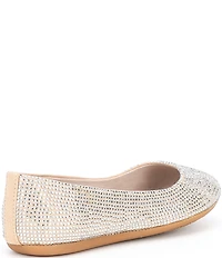 GB Girls' Addie Rhinestone Family Matching Ballet Flats (Youth)
