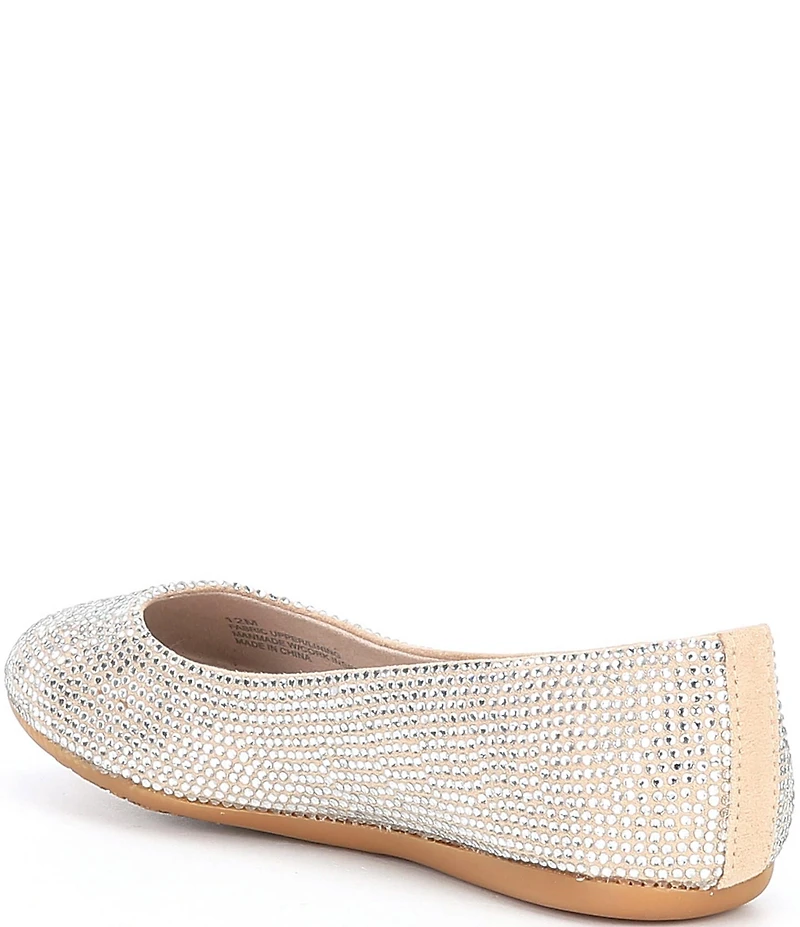 GB Girls' Addie Rhinestone Family Matching Ballet Flats (Youth)