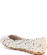 GB Girls' Addie Rhinestone Family Matching Ballet Flats (Youth)