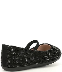 GB Girls' Addie Rhinestone Family Matching Strap Ballet Flats (Infant)