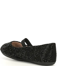 GB Girls' Addie Rhinestone Family Matching Strap Ballet Flats (Infant)
