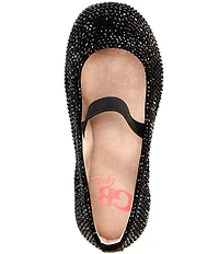 GB Girls' Addie Rhinestone Family Matching Strap Ballet Flats (Infant)