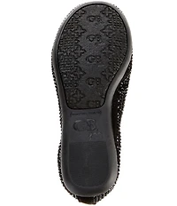 GB Girls' Addie Rhinestone Family Matching Strap Ballet Flats (Infant)