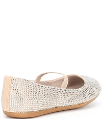 GB Girls' Addie Rhinestone Family Matching Strap Ballet Flats (Infant)