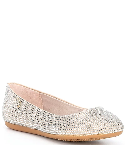 GB Girls' Addie Rhinestone Family Matching Ballet Flats (Toddler)