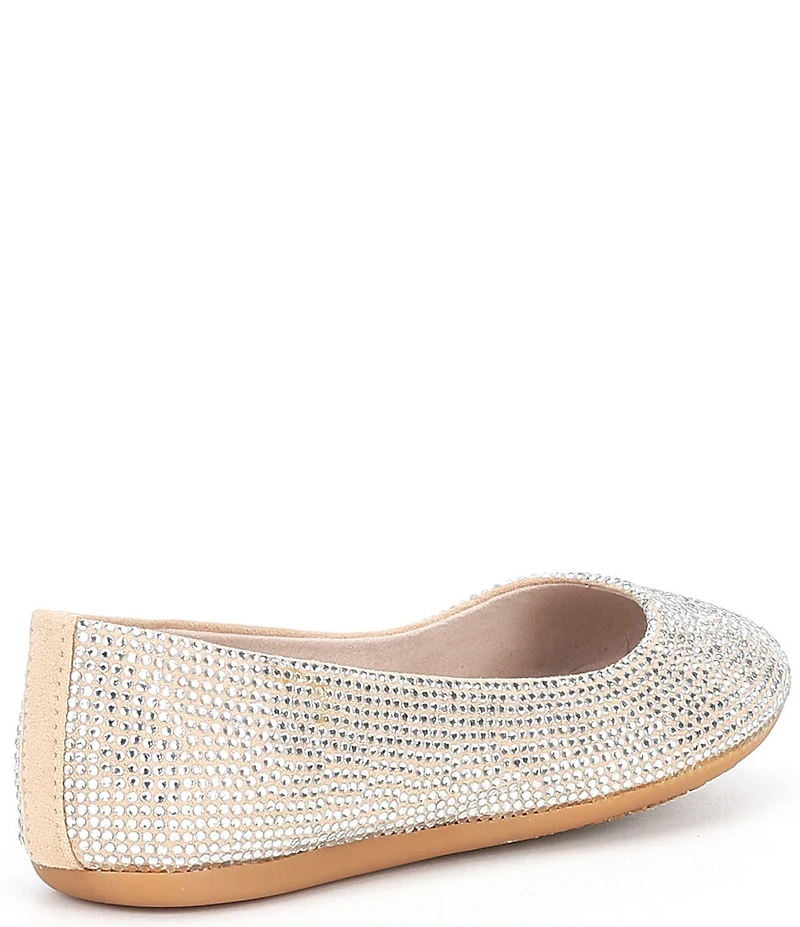 GB Girls' Addie Rhinestone Family Matching Ballet Flats (Toddler)