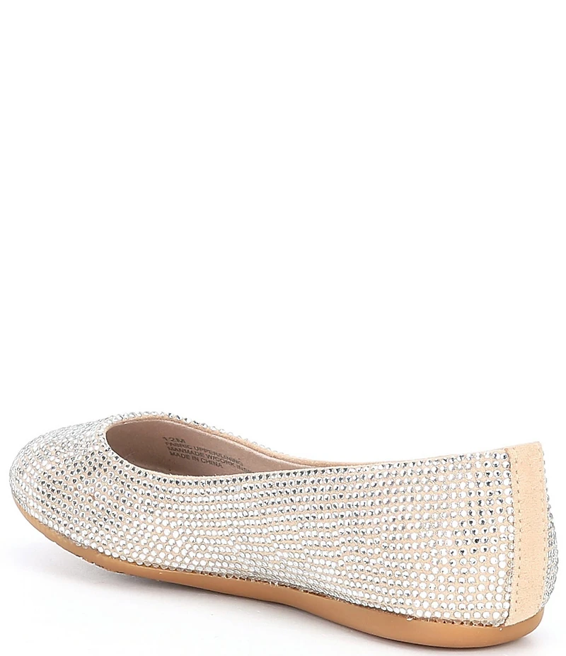GB Girls' Addie Rhinestone Family Matching Ballet Flats (Toddler)