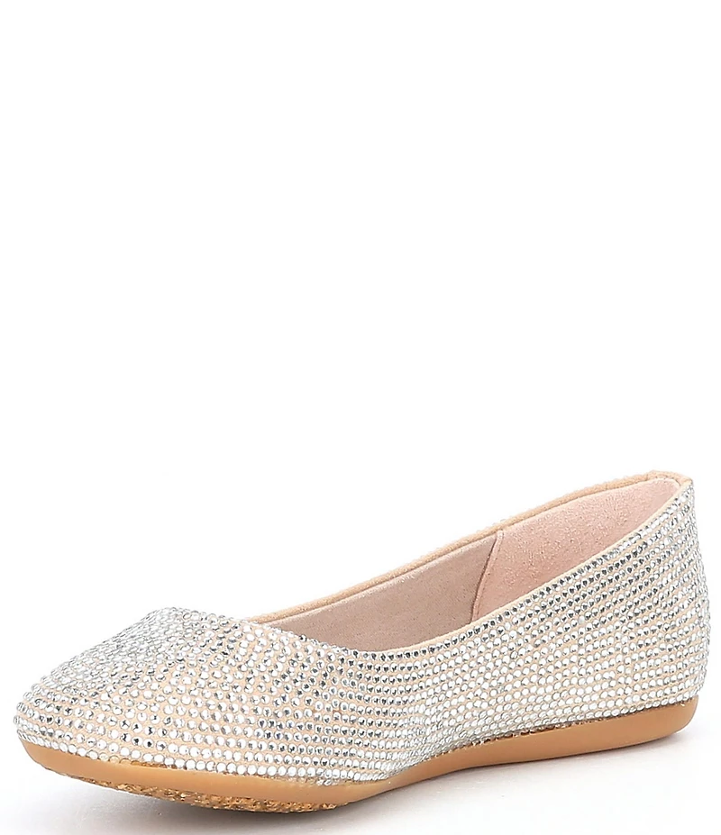 GB Girls' Addie Rhinestone Family Matching Ballet Flats (Toddler)