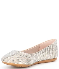 GB Girls' Addie Rhinestone Family Matching Ballet Flats (Toddler)