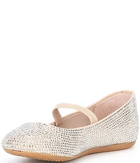 GB Girls' Addie Rhinestone Family Matching Strap Ballet Flats (Toddler)