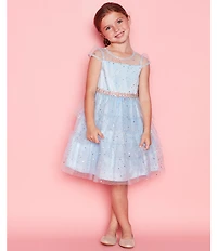 GB Girls' Addie Rhinestone Family Matching Strap Ballet Flats (Toddler)