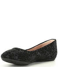 GB Girls' Addie Rhinestone Family Matching Ballet Flats (Toddler)