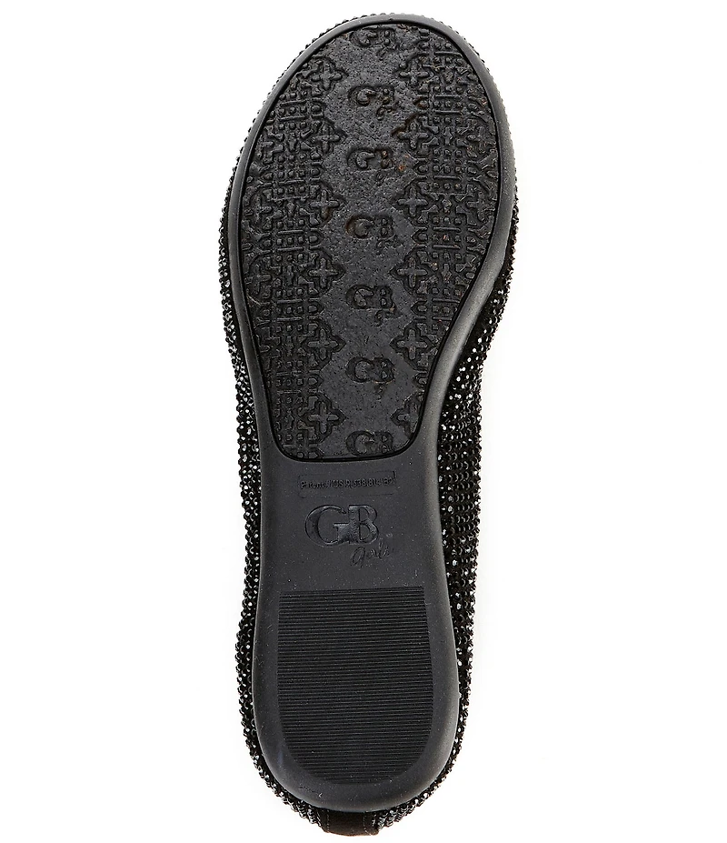 GB Girls' Addie Rhinestone Family Matching Ballet Flats (Toddler)