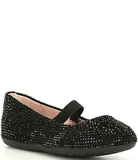GB Girls' Addie Rhinestone Family Matching Strap Ballet Flats (Toddler)