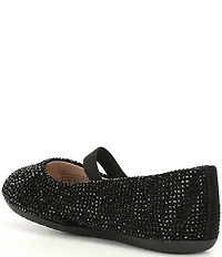 GB Girls' Addie Rhinestone Family Matching Strap Ballet Flats (Toddler)