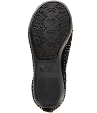 GB Girls' Addie Rhinestone Family Matching Strap Ballet Flats (Toddler)