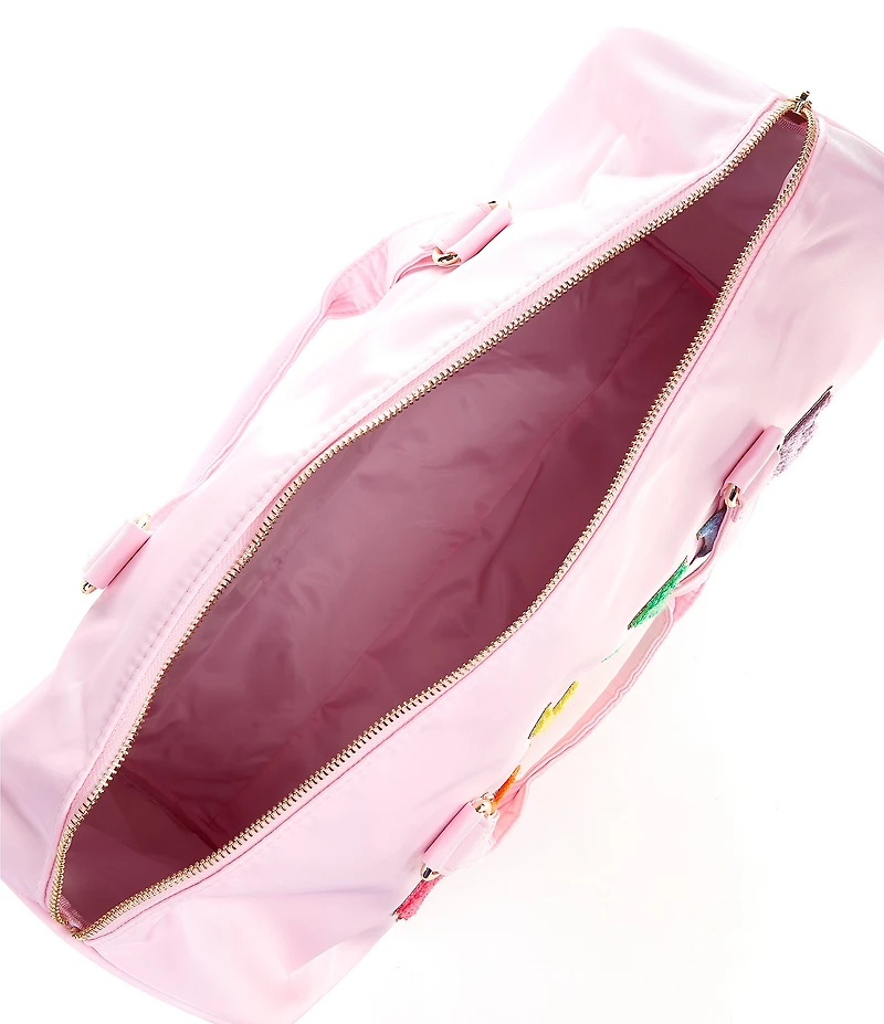GB Girls All The Things Letter Weekender Bag