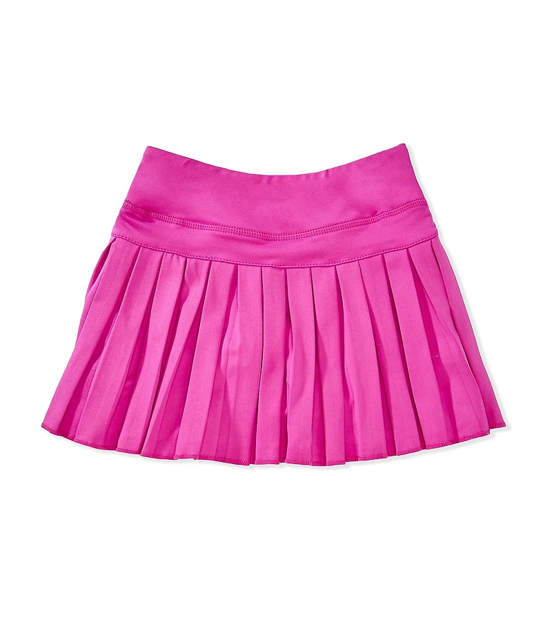 GB Little Girls Active Mini Pleated Tennis Skirt