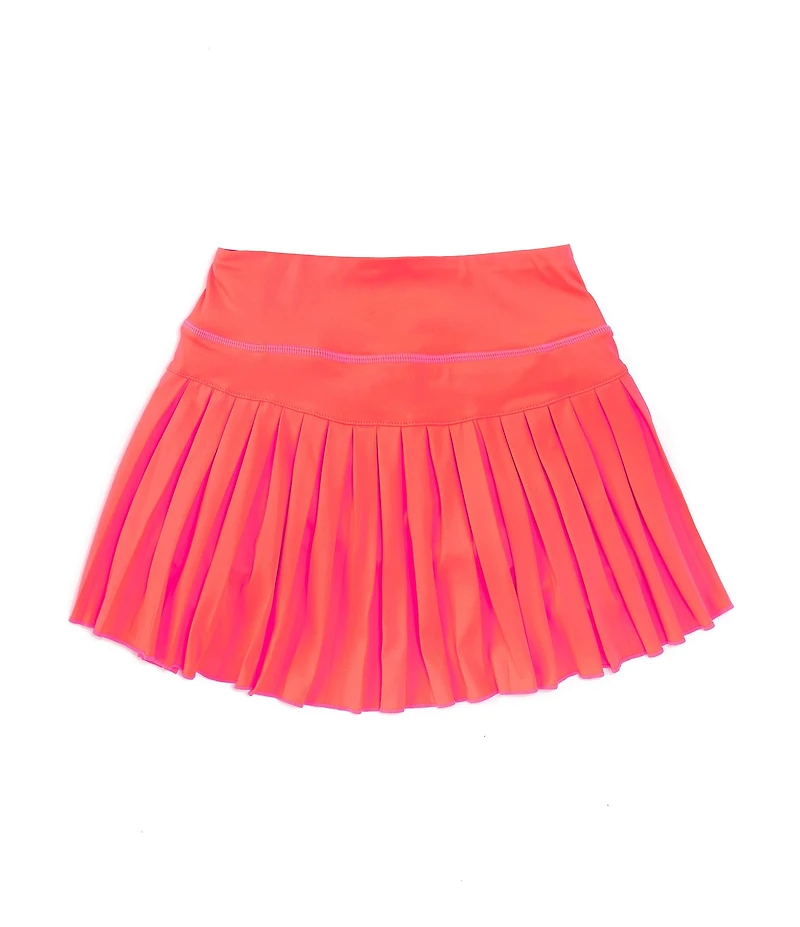 GB Little Girls Active Mini Pleated Tennis Skirt