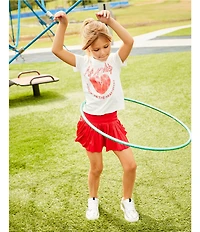 GB Little Girls Active Mini Pleated Tennis Skirt