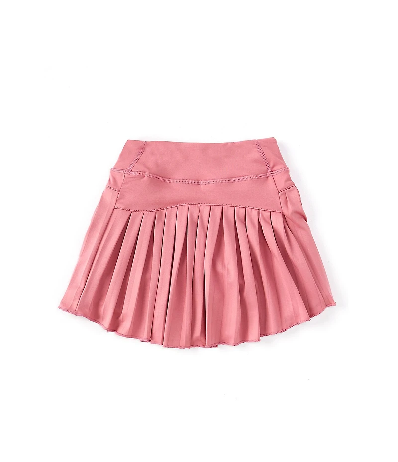 GB Little Girls Active Mini Pleated Tennis Skirt