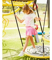 GB Little Girls Active Mini Pleated Tennis Skirt