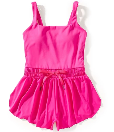 GB Big Girls Flippy Sleeveless Romper