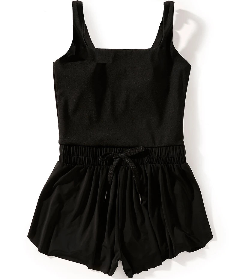 GB Big Girls Flippy Sleeveless Romper