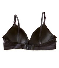 GB Big Girls Knit Seamless Heart Strap Adjuster Hybrid Bra