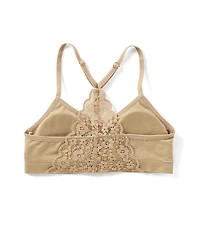 GB Girls Big Girls Seamless Lace-Racerback Bra