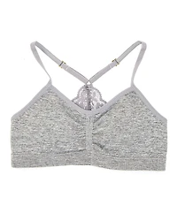 GB Girls Big Girls Seamless Lace-Racerback Bra