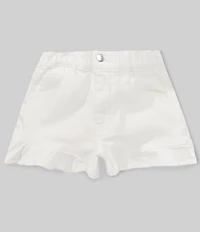 GB Girls Big Girls Denim Ruffle Shorts