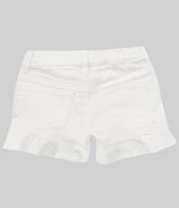 GB Girls Big Girls Denim Ruffle Shorts