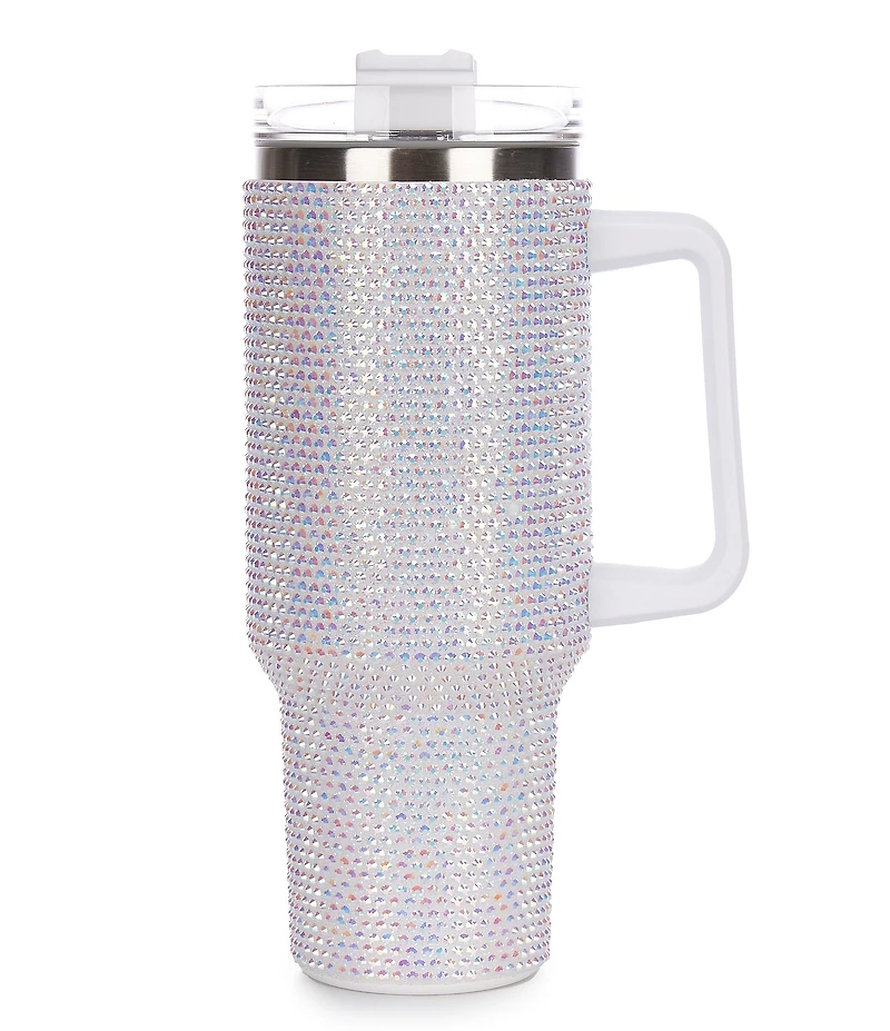 GB Girls Bling Rhinestone 40-oz. Tumbler