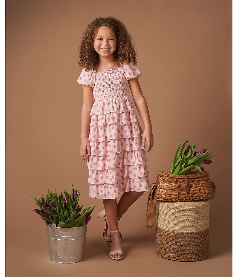 GB Girls' Patent Block Heel Dress Sandals (Youth)