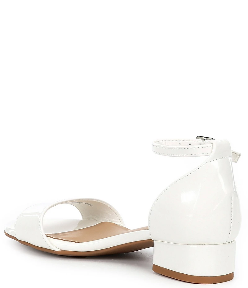 GB Girls' Patent Block Heel Dress Sandals (Youth)