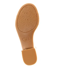 GB Girls' Patent Block Heel Dress Sandals (Youth)