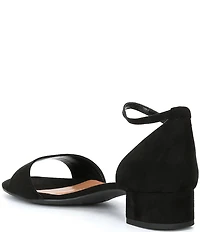 GB Girls' Ankle Strap Block Heel Dress Sandals (Toddler)