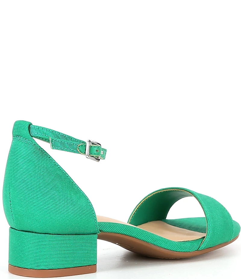 GB Girls' Block-Party Grosgrain Ankle Strap Dress Sandals (Toddler)