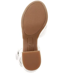 GB Girls' Brianna Jute Platform Sandal (Toddler)