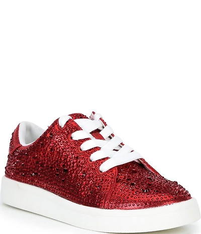 GB Girls' Charli Rhinestone Embellishment Sneakers (Youth)