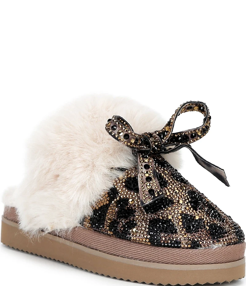 GB Girls' Cheeree-Girl Slippers (Toddler)