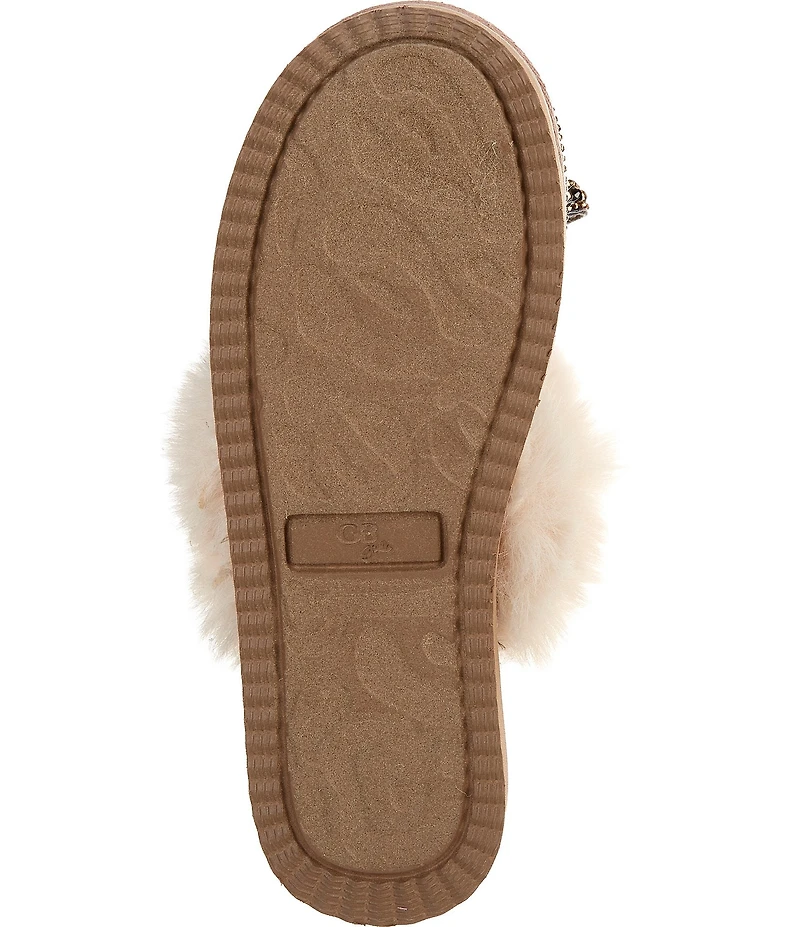 GB Girls' Cheeree-Girl Slippers (Toddler)