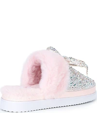 GB Girls' Cheeree-Girl Slippers (Toddler)