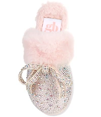 GB Girls' Cheeree-Girl Slippers (Toddler)
